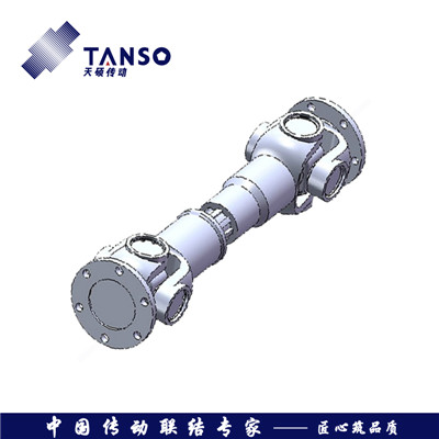 SWC-DH型短伸縮焊接式萬向聯(lián)軸器
